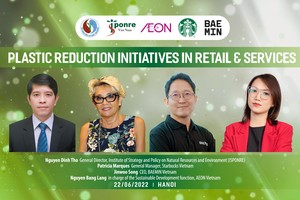 [Talkshow] Sáng kiến giảm nhựa trong ngành bán lẻ và dịch vụ 