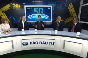 Talkshow: Chuyển đổi số với 5G - Xu hướng phát triển nhà máy thông minh tại Việt Nam 