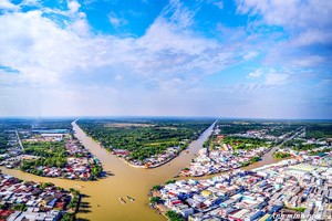 Dự án Khu đô thị mới Ngã Bảy 3 được thực hiện tại TP. Ngã Bảy