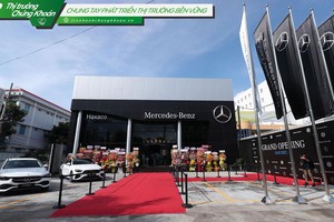 Haxaco (HAX) khai trương chi nhánh Mercedes-Benz tại Cần Thơ