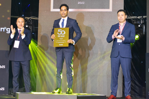 VNDIRECT được vinh danh Top 50 công ty niêm yết tốt nhất Việt Nam 2022