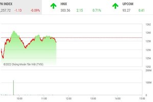 Giao dịch chứng khoán phiên sáng 10/8: CII nổi sóng, một số bluechip bị chốt lời