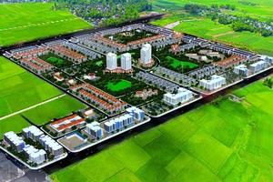 Cen Land (CRE) dự kiến đầu tư 760 tỷ đồng vào 95 sản phẩm bất động sản tại Mê Linh, Hà Nội