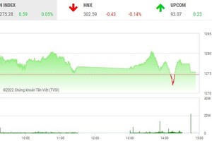 Phiên giao dịch chiều 17/8: Tháo chạy khỏi nhóm FLC, khối ngoại gom mạnh HDB 