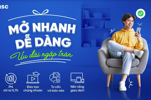 Chứng khoán HSC nâng tầm chất lượng dịch vụ với chương trình ưu đãi tháng 8