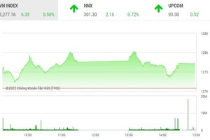 Giao dịch chứng khoán phiên chiều 24/8: Gặp rung lắc mạnh, VN-Index vẫn đứng vững 