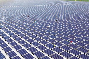 EVN đề nghị huy động theo giá thị trường với các dự án điện mặt trời chưa có giá để không lãng phí nguồn lực đã được đầu tư.