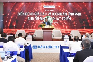 Ông Lê Trọng Minh, Tổng Biên tập Báo Đầu tư phát biểu khai mạc Tọa đàm. Ảnh: Dũng Minh