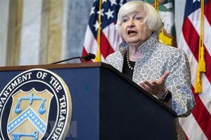 Bộ trưởng Tài chính Mỹ Janet Yellen. (Nguồn: AFP/TTXVN)
