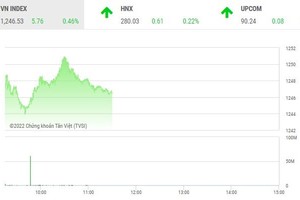 Giao dịch chứng khoán phiên sáng 15/9: POW lại hút tiền, HAG hạ nhiệt nhanh 