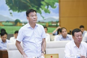 Bộ trưởng Lê Thành Long: Năm 2022, kết quả vượt bậc về số tiền thi hành đạt được với khoảng 59.000 tỷ, tăng trên 20.000 tỷ so với năm 2021, trên 17.000 tỷ so với năm 2020 
