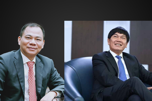 Tài sản trên sàn của ông chủ Hòa Phát sắp bắt kịp tỷ phú giàu nhất sàn chứng khoán Việt Nam