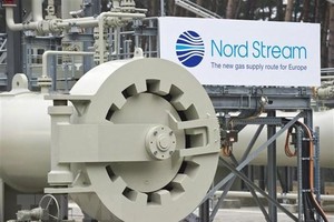 Đường ống dẫn Dòng chảy phương Bắc 1 (Nord Stream 1 - ảnh). (Ảnh: AFP/TTXVN)