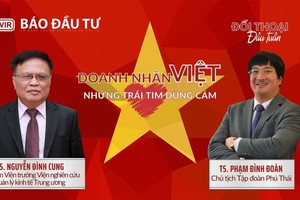 Doanh nhân Việt: Những trái tim dũng cảm (Phần 1)
