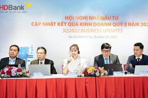 Chủ tịch Kim Byoung-ho: "Kết quả 9 tháng của HDBank tốt nhất từ trước đến nay"