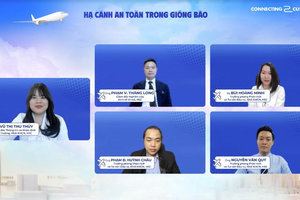 Các chuyên gia của HSC tại hội thảo "Hạ cánh an toàn trong giông bão"