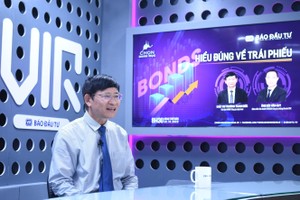 Luật sư Trương Thanh Đức, Giám đốc Công ty Luật ANVI chia sẻ tại Talkshow. Ảnh: Dũng Minh