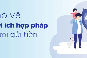 Ứng phó với rủi ro nhờ công cụ phí bảo hiểm tiền gửi