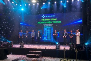 Selex Motors vừa chính thức ra mắt hệ sinh thái xe máy điện tối ưu cho giao vận đầu tiên tại Đông Nam Á.