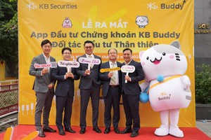 Chứng khoán KB Việt Nam chính thức ra mắt Ứng dụng đầu tư chứng khoán KB Buddy dành cho nhà đầu tư mới