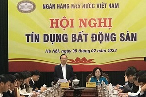 Lãnh đạo Ngân hàng Nhà nước chủ trì hội nghị