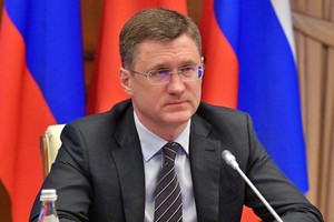 Phó Thủ tướng Nga Alexander Novak 