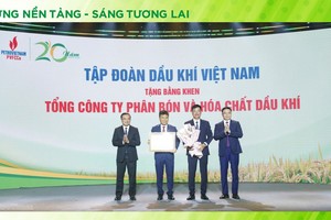 PVFCCo (DPM) giữ vững vị thế là nhà sản xuất phân bón số 1 Việt Nam, định vị là nhà sản xuất hóa chất tiên phong