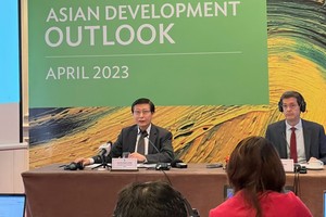 Ông Nguyễn Minh Cường, chuyên gia kinh tế trưởng ADB