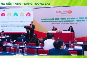 ĐHCĐ Rồng Việt: Quý I/2023 ước lãi hơn 77 tỷ đồng, lên kế hoạch lãi trước thuế gần 271 tỷ đồng