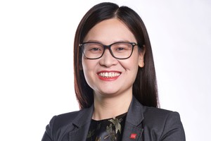 Bà Nguyễn Ngọc Anh, Tổng giám đốc của SSIAM