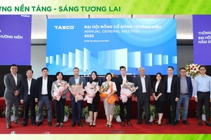 ĐHCĐ Tasco (HUT): Đặt mục tiêu hiện thực hóa tầm nhìn trở thành “Sự lựa chọn số 1 của người Việt Nam về dịch vụ ô tô và hạ tầng giao thông thông minh”