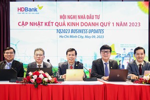 Hội nghị Nhà đầu tư quý I/2023 của HDBank (HDB): Sẽ chốt ngày trả cổ tức bằng tiền ngay trong tháng 5 hoặc đầu tháng 6