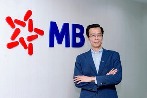 TS. Đàm Nhân Đức, Kinh tế trưởng Ngân hàng TMCP Quân đội, Tiến sĩ Đại học Paris Dauphine.