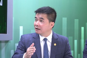 Ông Vũ Đức Tiến, Tổng Giám đốc SHS đánh giá thị trường có tín hiệu khởi sắc, cân nhắc hành động trong thời gian tới.