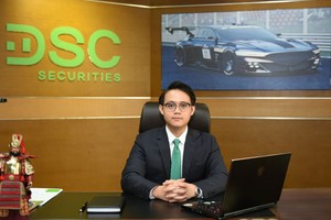 Ông Nguyễn Đức Anh, Chủ tịch Hội đồng quản trị DSC