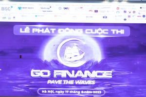 Phát động cuộc thi Go Finance 2023 - Pave the waves: Cơ hội cho sinh viên tìm hiểu ngành tài chính, chứng khoán