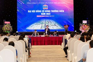 Ông Nguyễn Thiện Tuấn – Chủ tịch HĐQT DIC Group phát biểu tại sự kiện.