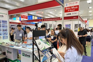 Intech Group tham gia triển lãm giới thiệu sản phẩm ngày 9/8 vừa qua.