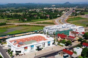 Một góc Thị xã Thái Hoà, tỉnh Nghệ An; ảnh chỉ mang tính chất minh hoạ.