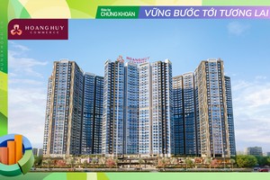 Tạm ứng cổ tức 2023 trong tháng 9, Tài chính Hoàng Huy (TCH) có nền tảng tài chính vững vàng