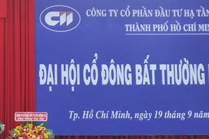Đầu tư Hạ tầng Kỹ thuật TP. HCM (CII) lên kế hoạch tổ chức ĐHĐCĐ bất thường năm 2023 lần hai trong tháng 10