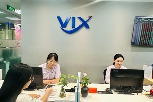 Chứng khoán VIX có thêm một cổ đông lớn 