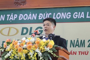Ông Nguyễn Tường Cọt - Tổng giám đốc DLG