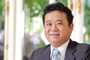 Ông Đặng Thành Tâm, Chủ tịch Hội đồng quản trị Tổng công ty Phát triển đô thị Kinh Bắc (mã KBC)