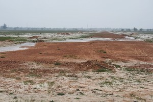 Đề nghị chấm dứt hoạt động dự án Cụm công nghiệp Đông Gio Linh (Quảng Trị)