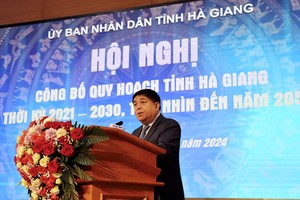 Quy hoạch tỉnh Hà Giang thể hiện tư tưởng đổi mới, đầy khát vọng bứt phá