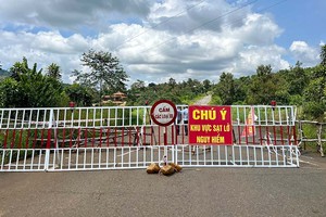 Tuyến tránh TP. Bảo Lộc đang thi công dang dở