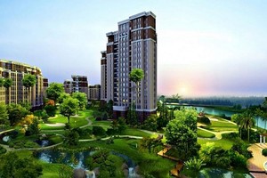 Phạm Văn Đảng lấy hình ảnh nhiều dự án bất động sản lớn rồi tự nhận là chủ đầu tư, liên kết đầu tư để lừa đảo. (Ảnh minh họa).