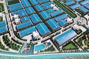 Dồn lực xây dựng khu công nghiệp xanh