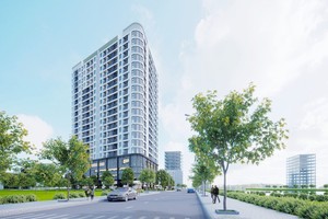 Công ty Đầu tư và Xây dựng Vina2 (VC2) cấn trừ 23 căn hộ tại dự án ở Bình Định cho Lizen (LCG)